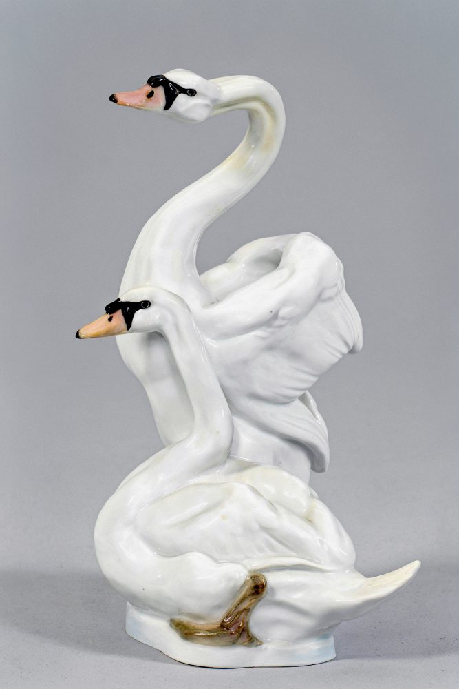 Meissen Z102 Swans