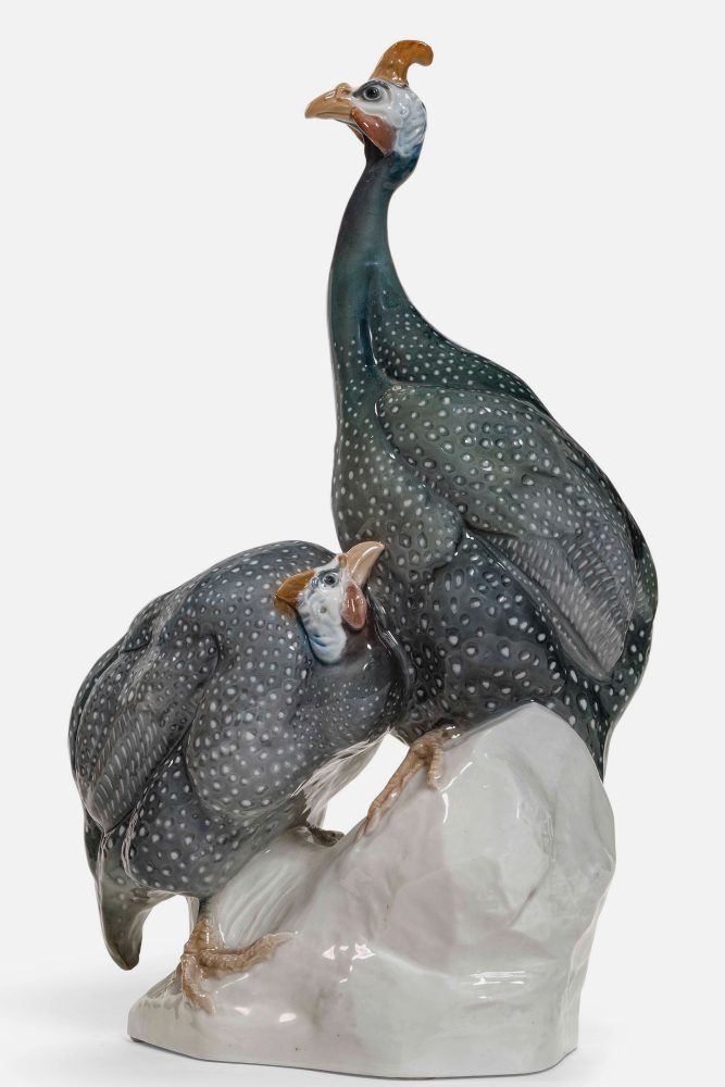 Meissen Z155 Guinea Fowl
