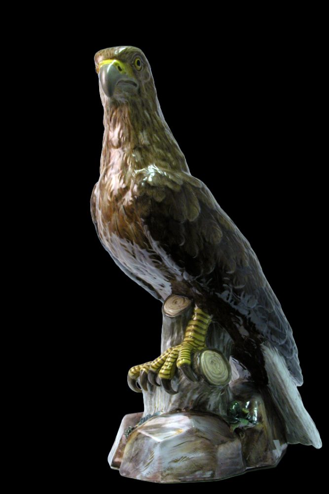 Meissen B143 1773 Eagle Figure