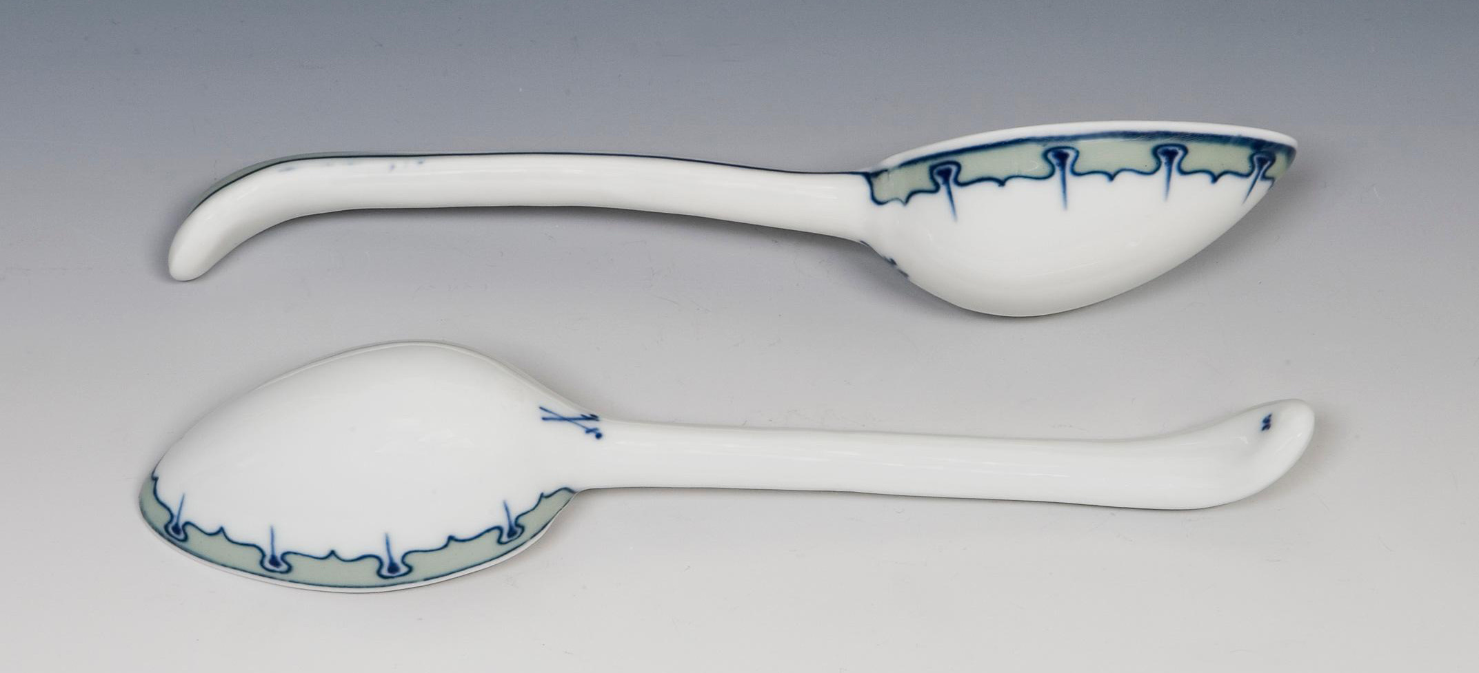 Meissen T Glat Ladle Spoon