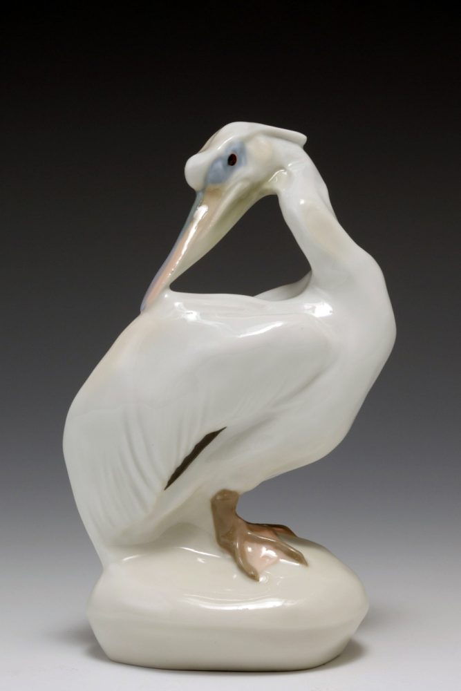 Meissen W142 Figure Of Pelican