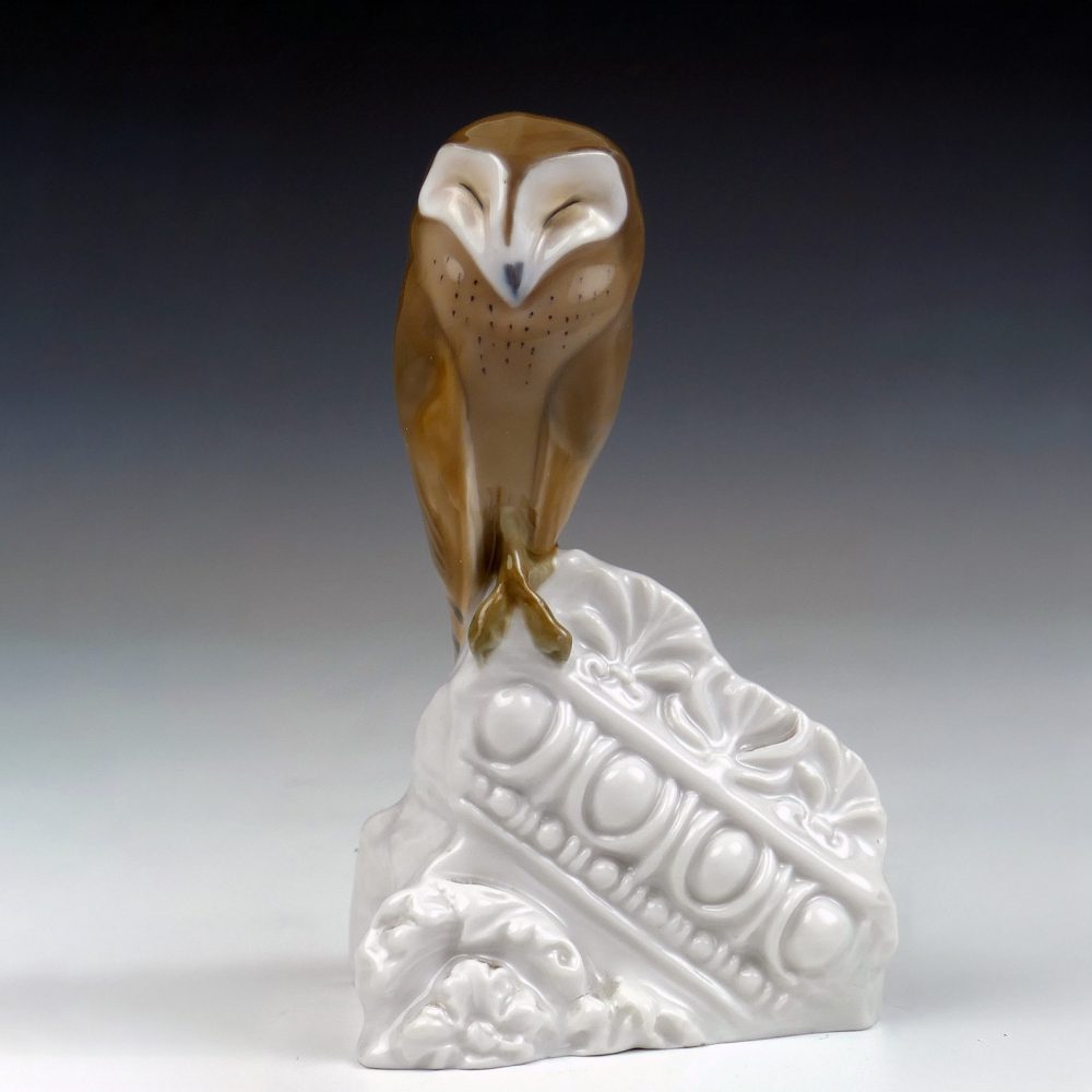 Meissen W146 Owl Figure