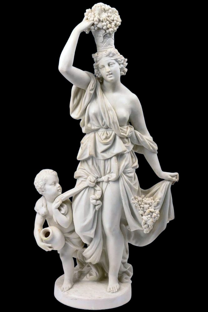 Minton 388 Parin Figural Group Summer By Klagmann