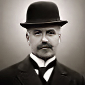 Rudolf Vilde Portrait Photo 1914