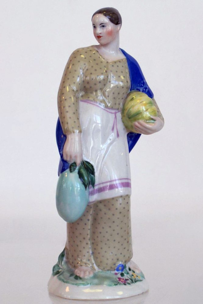 Soviet Porcelain Figure From The Market By Danko 2