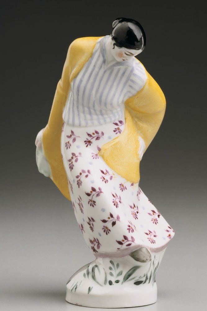 Soviet Porcelain Figure Russian Dancer By Danko 2
