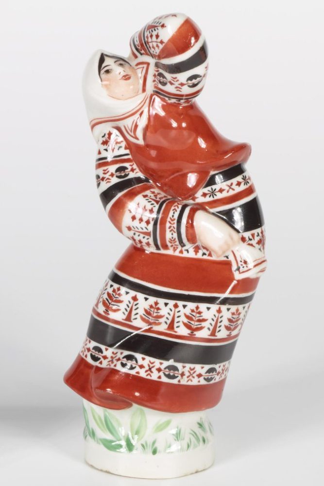 Soviet Porcelain Figure Russian Dancer By Danko