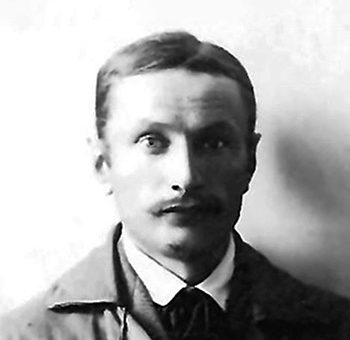 Alexander Gromov Portrait Photo
