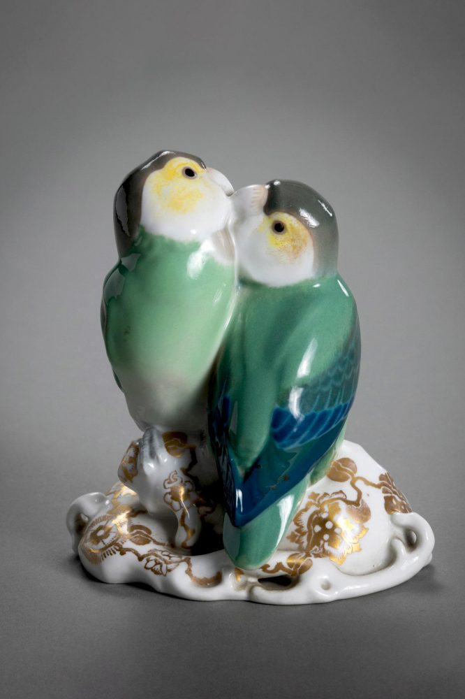 Kpm 10269 Lovebirds By Robra