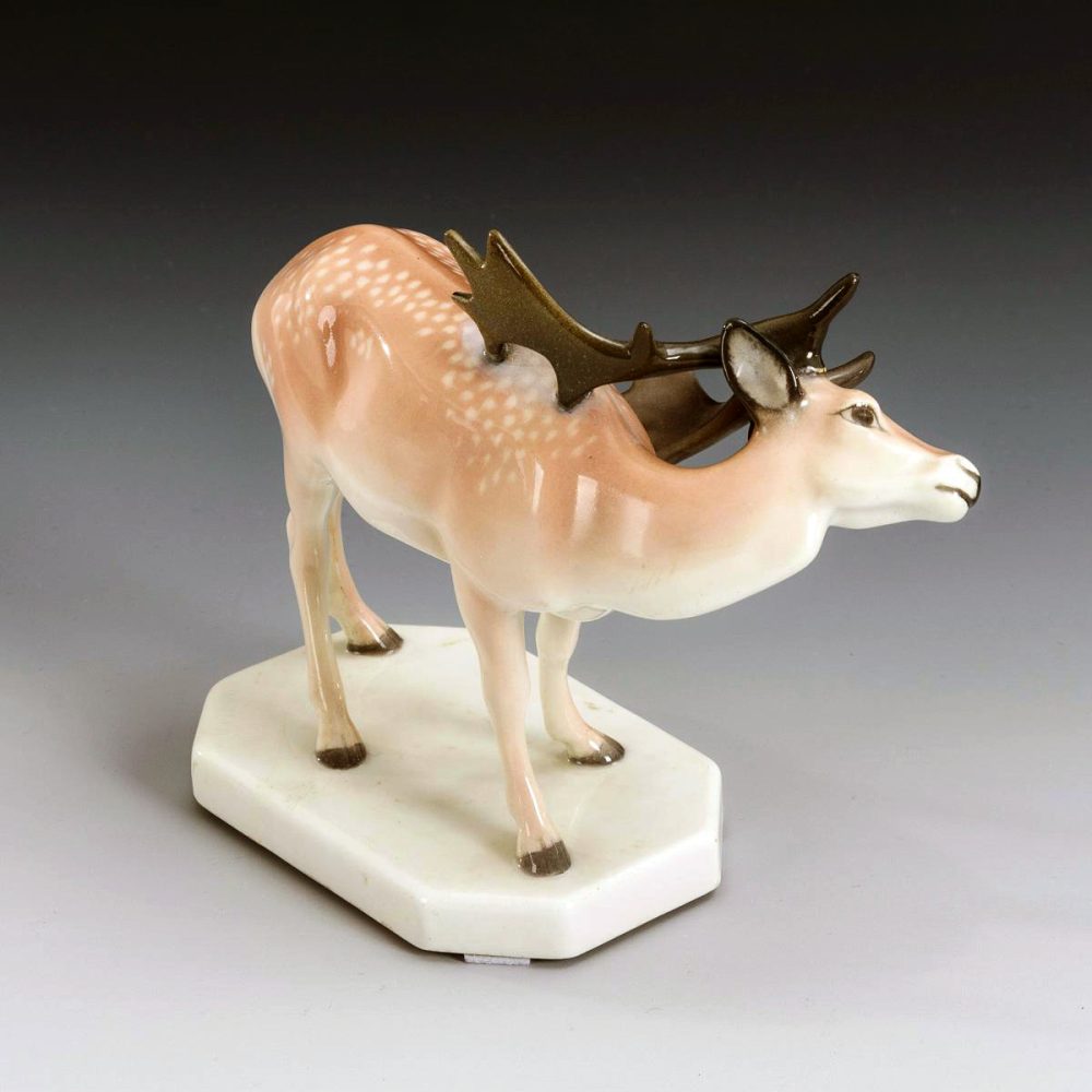 Kpm 10307 Figure By Wilhelm Robra