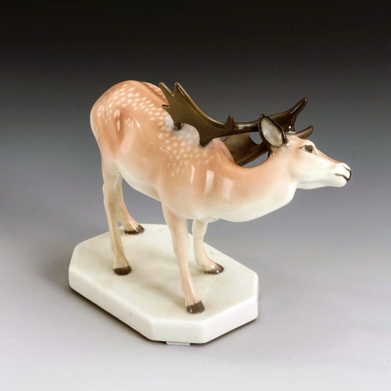 Kpm 10307 Figure By Wilhelm Robra