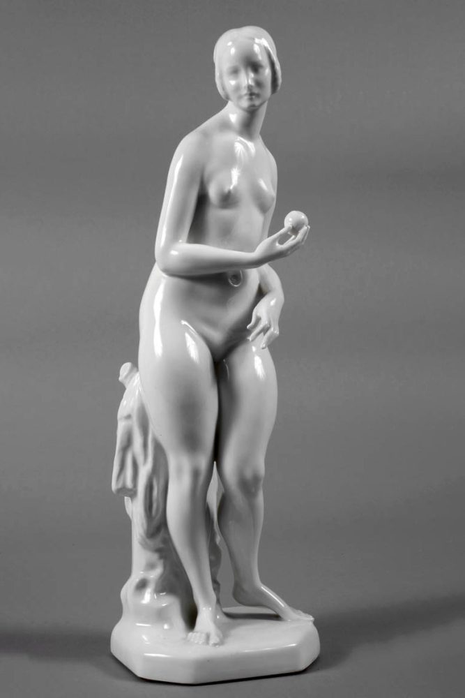 Kpm 12109 Figure Eve By Hubatsch
