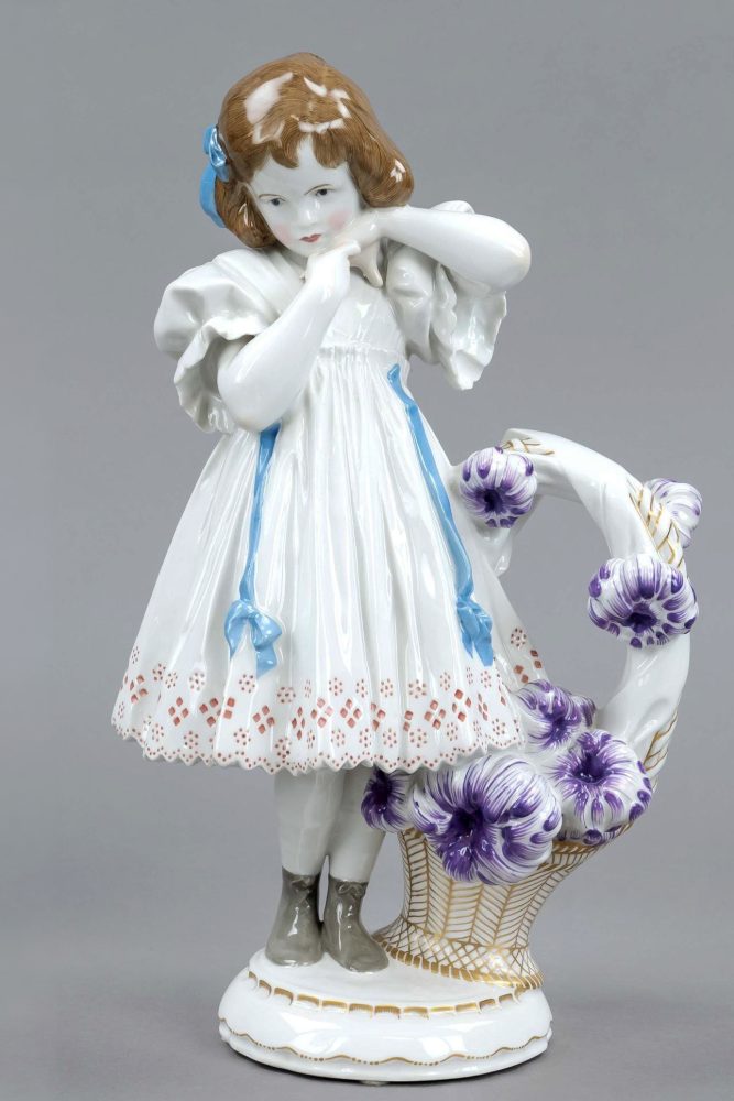 Kpm 9374 Figure Congratulations By Martin Fritzsche