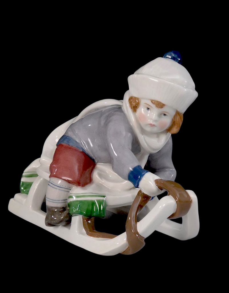 Kpm 9417 Figure North Pole Driver By Martin Fritzsche