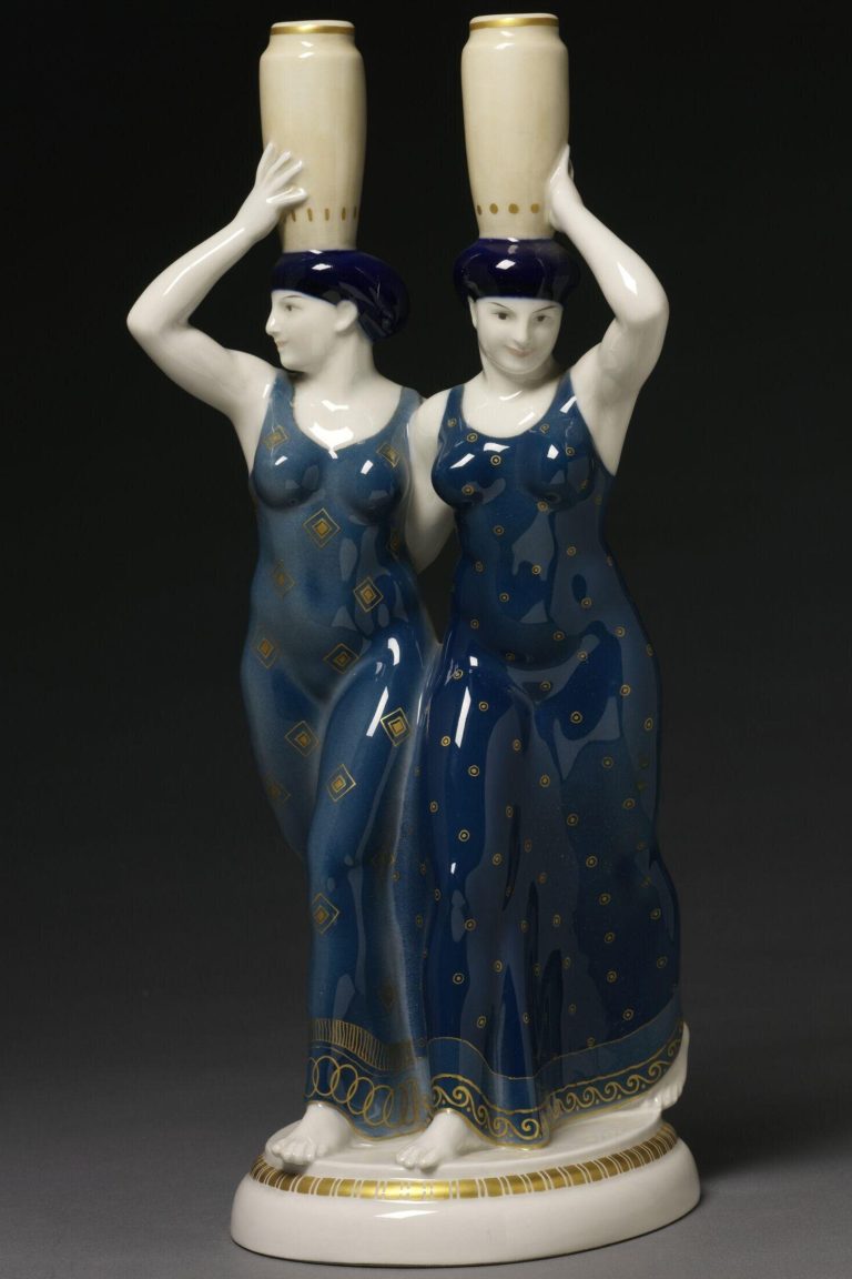 Kpm 9429 Figural Group Greek Women