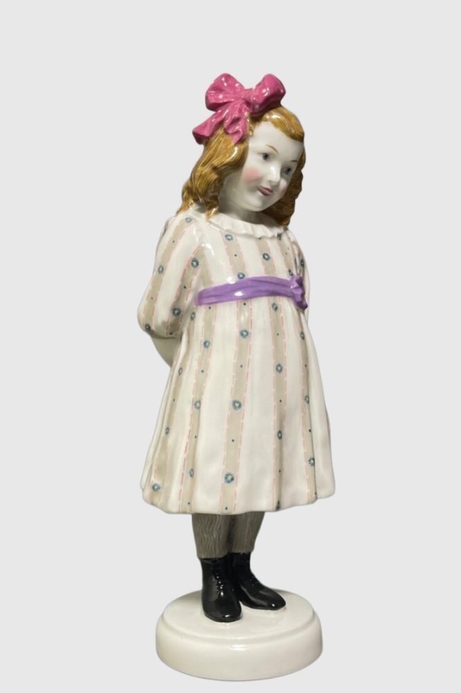 Kpm 9638 Figure Girl By Paul Schley