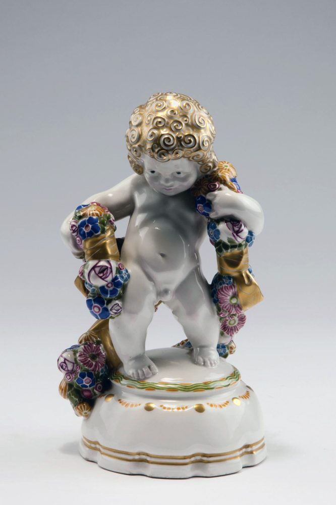 Kpm 9845 Figure Spring By Martin Fritzsche