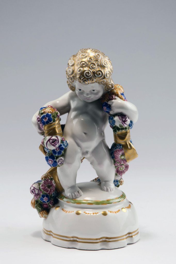 Kpm 9845 Figure Spring By Martin Fritzsche