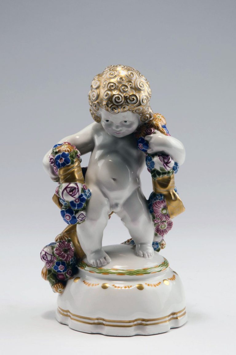 Kpm 9845 Figure Spring By Martin Fritzsche