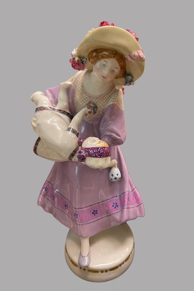 Kpm 9963 Figural Group The Siblings