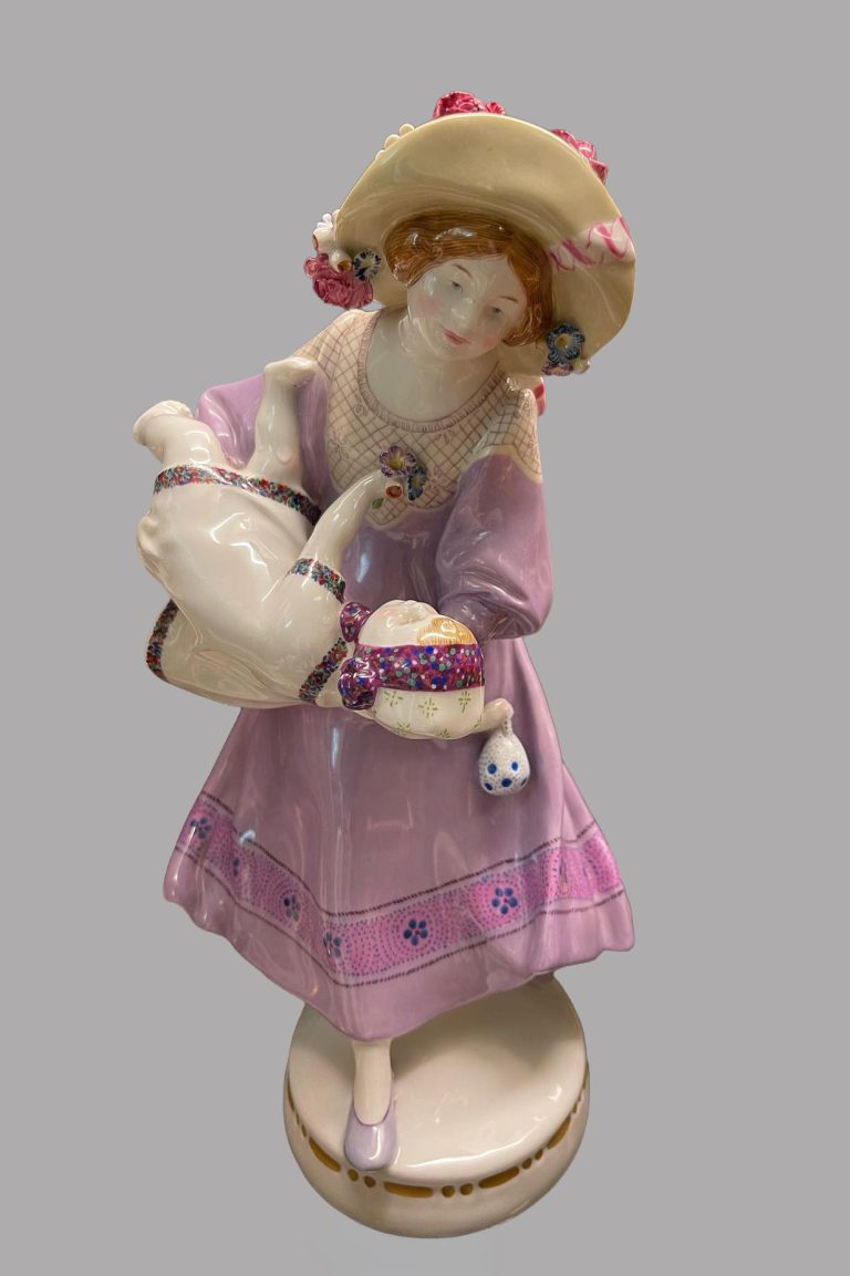 Kpm 9963 Figural Group The Siblings