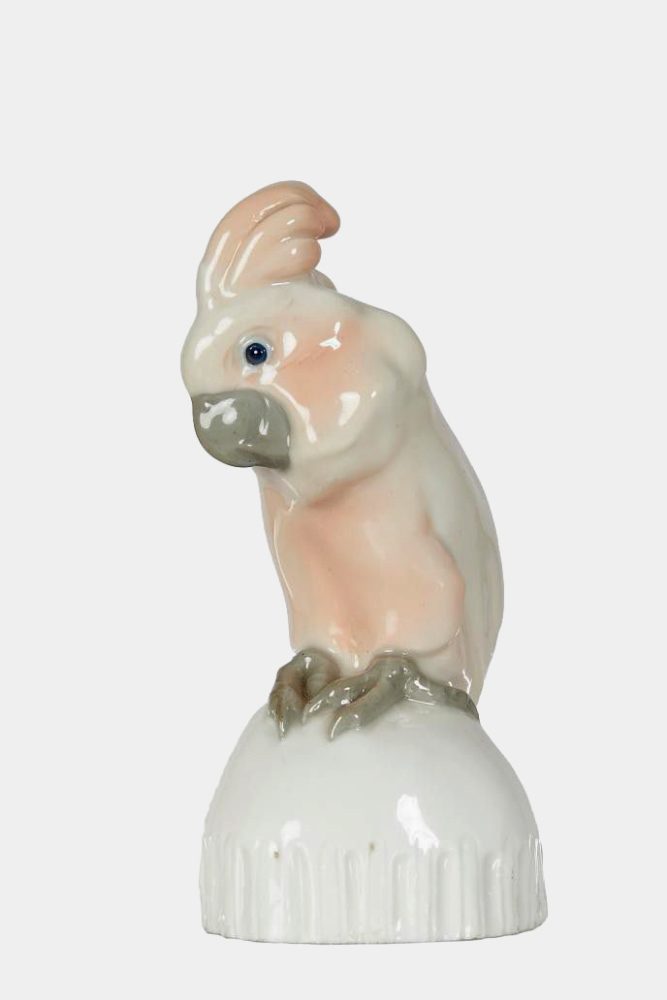 Meissen A208 Cockatoo By Walther