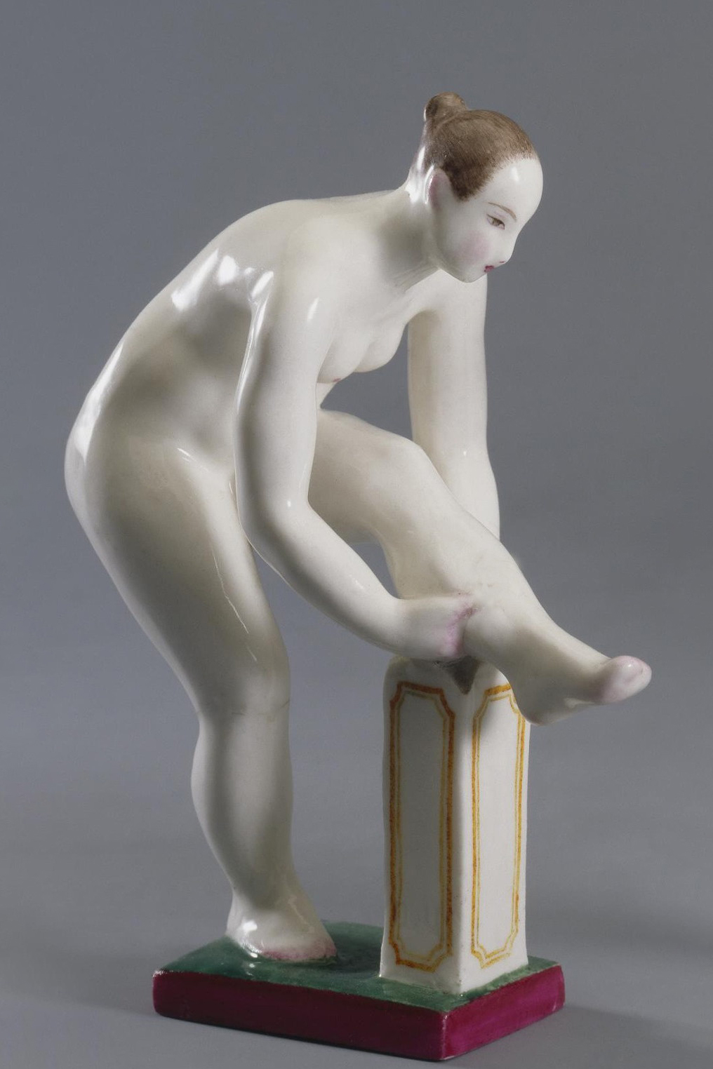 Soviet Porcelain Figure "Splinter" By Matveev