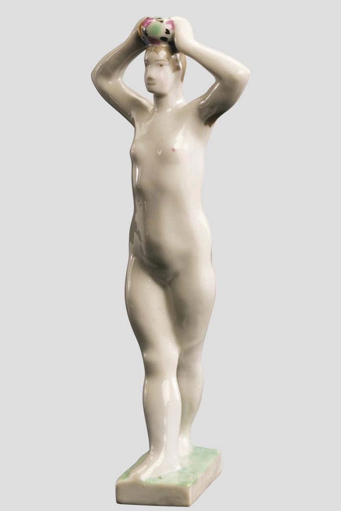 Soviet Porcelain Figure Flora