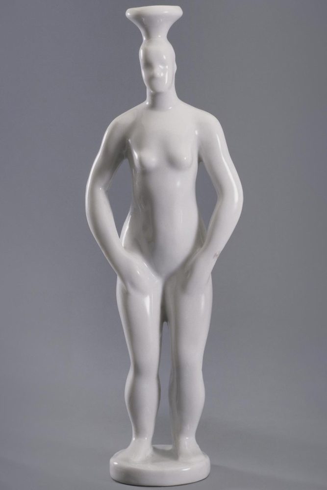 Soviet Porcelain Figure The Caryatid By Matveyev