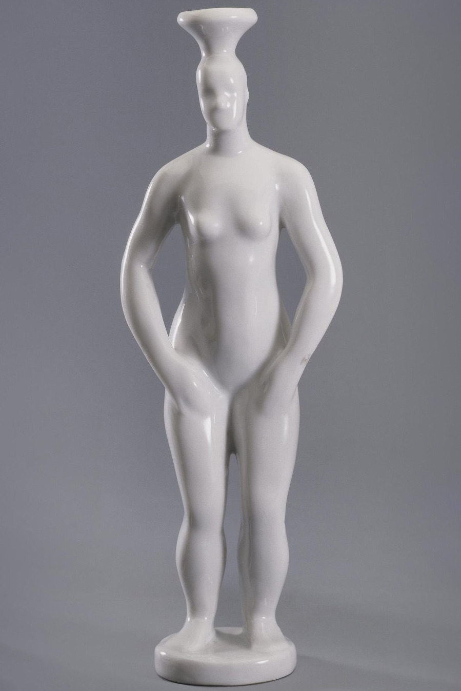 Soviet Porcelain Figure The Caryatid By Matveyev