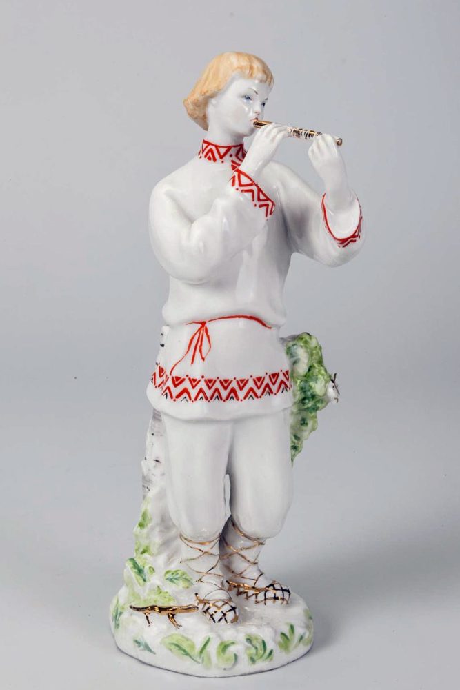 Soviet Porcelain Figure Lel By Velikhova