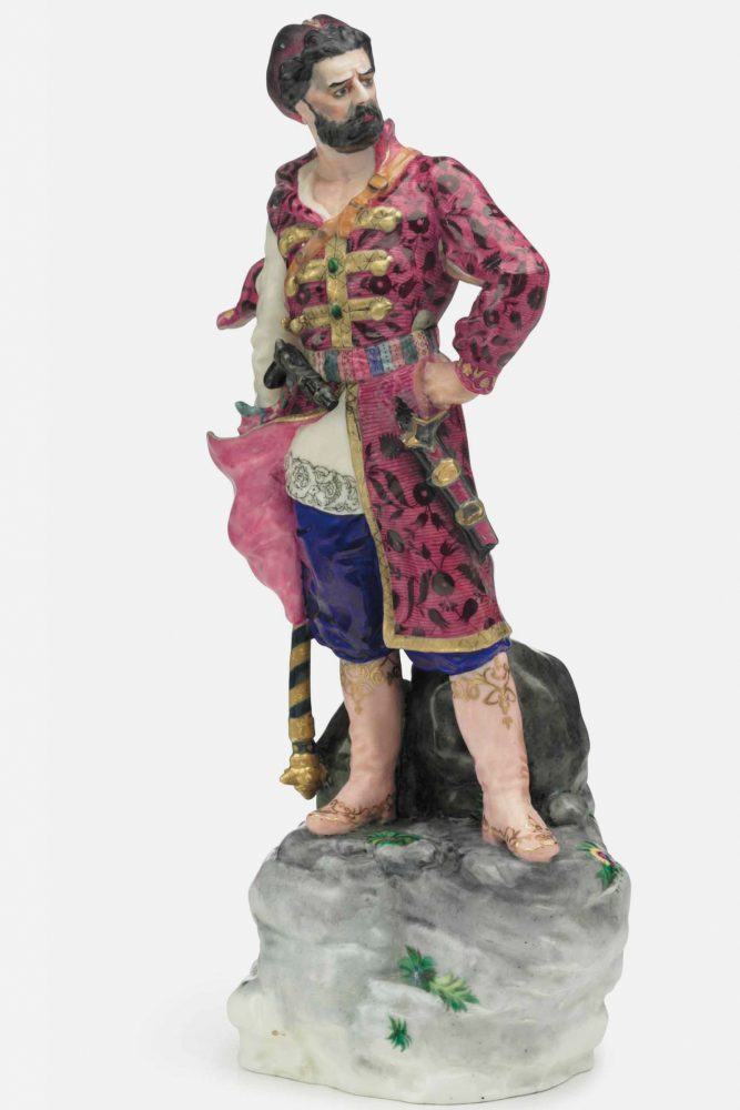 Soviet Porcelain Figure Stepan Razin By Savitsky