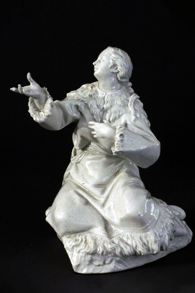 Kpm Russian 3a Figure In Traditional Costume Woman