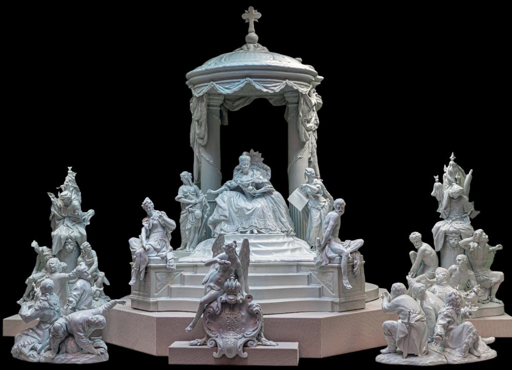 Kpm Russian Figural Set