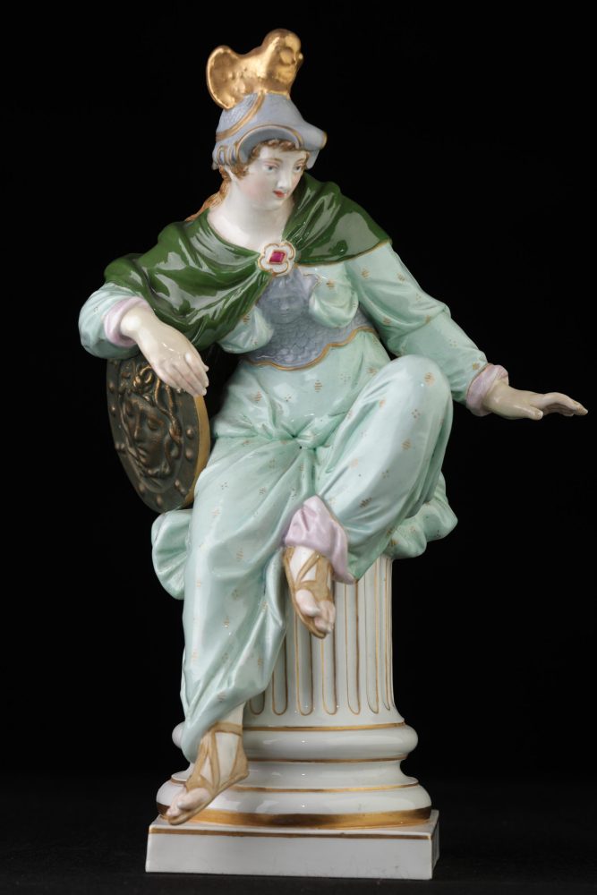 Kpm Russian Figure Athena 1