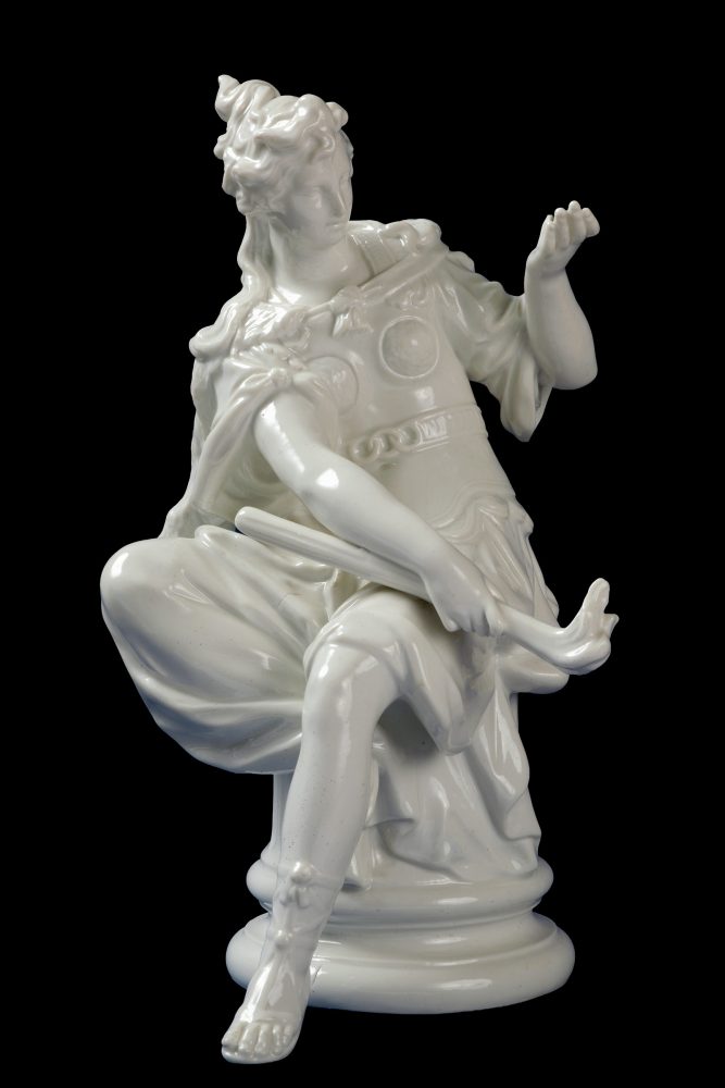 Kpm Russian Figure Bellona
