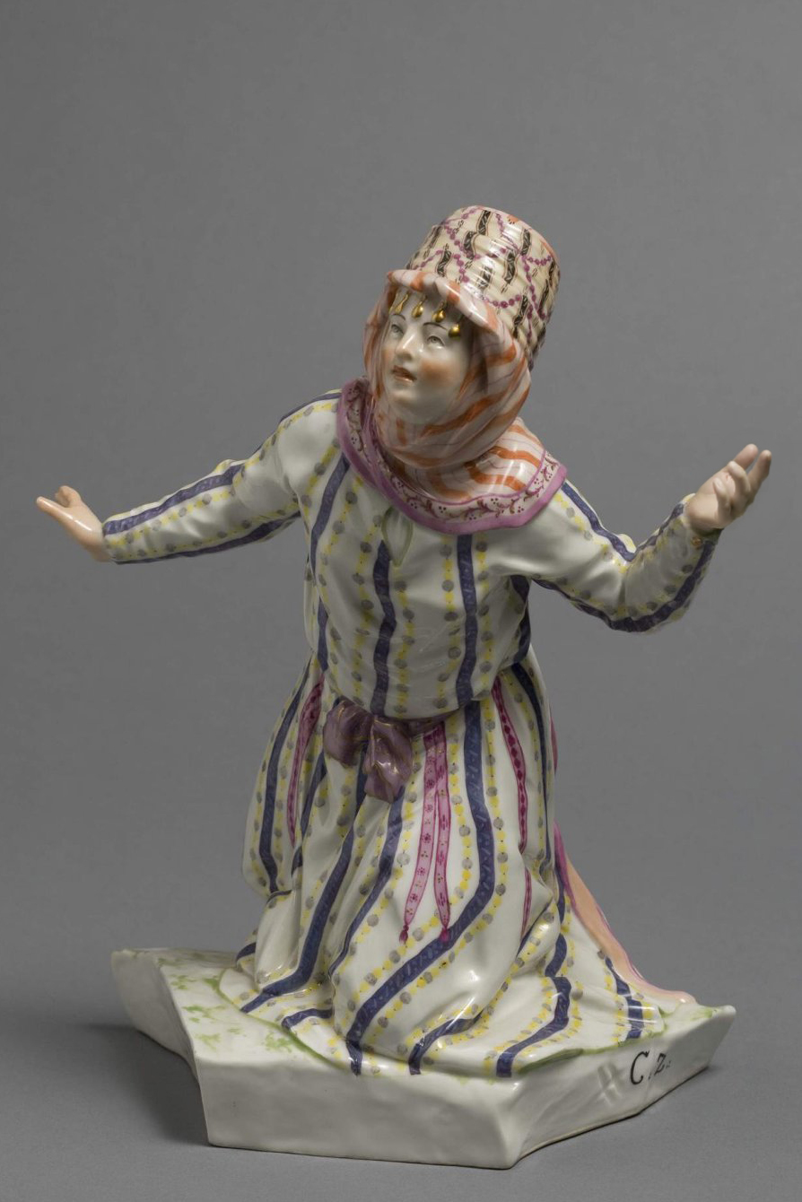 Kpm Russian Figure In Traditional Costume 13