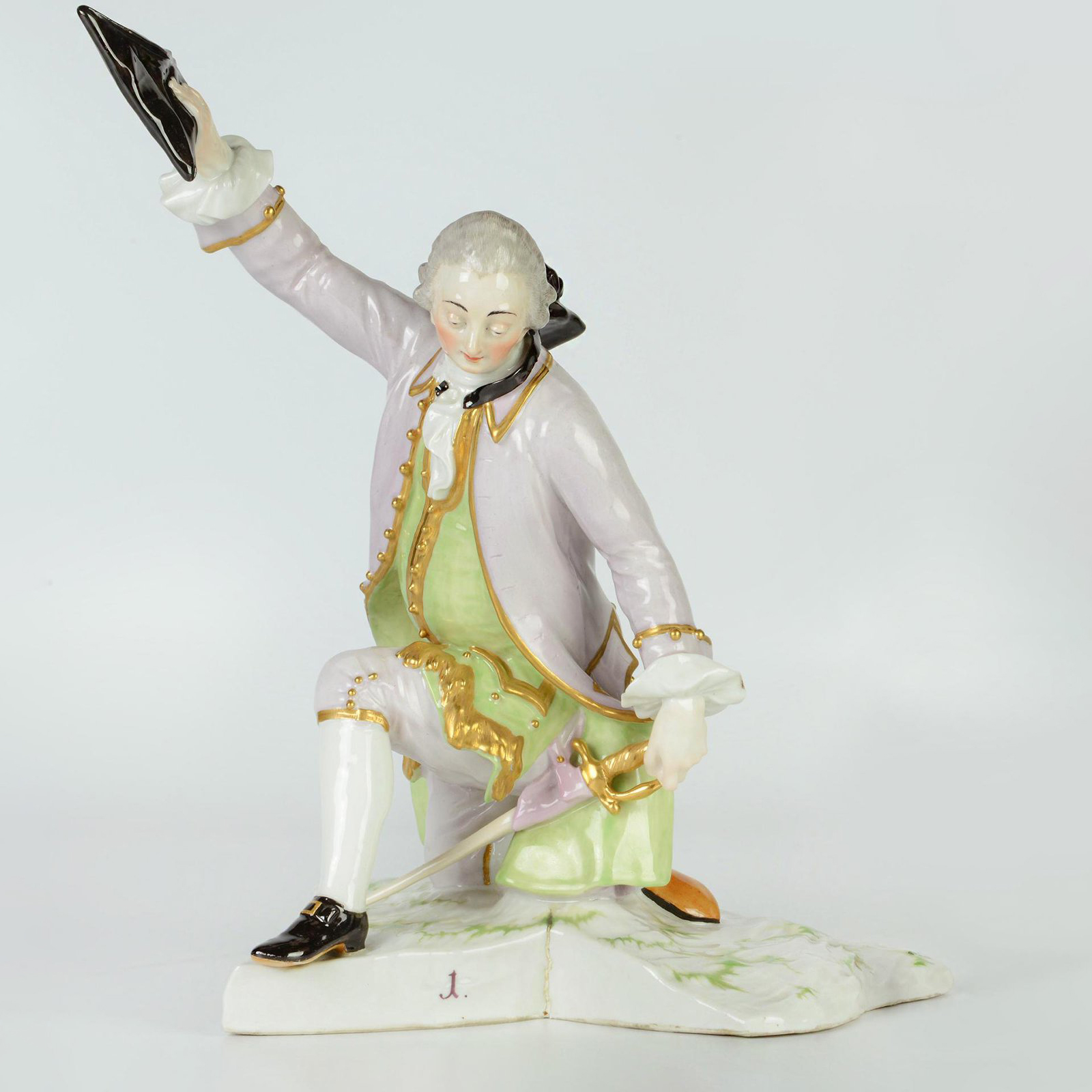 Kpm Russian Figure In Traditional Costume 22