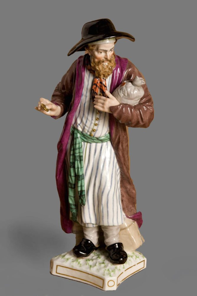 Kpm Russian Figure In Traditional Costume 23 Jew
