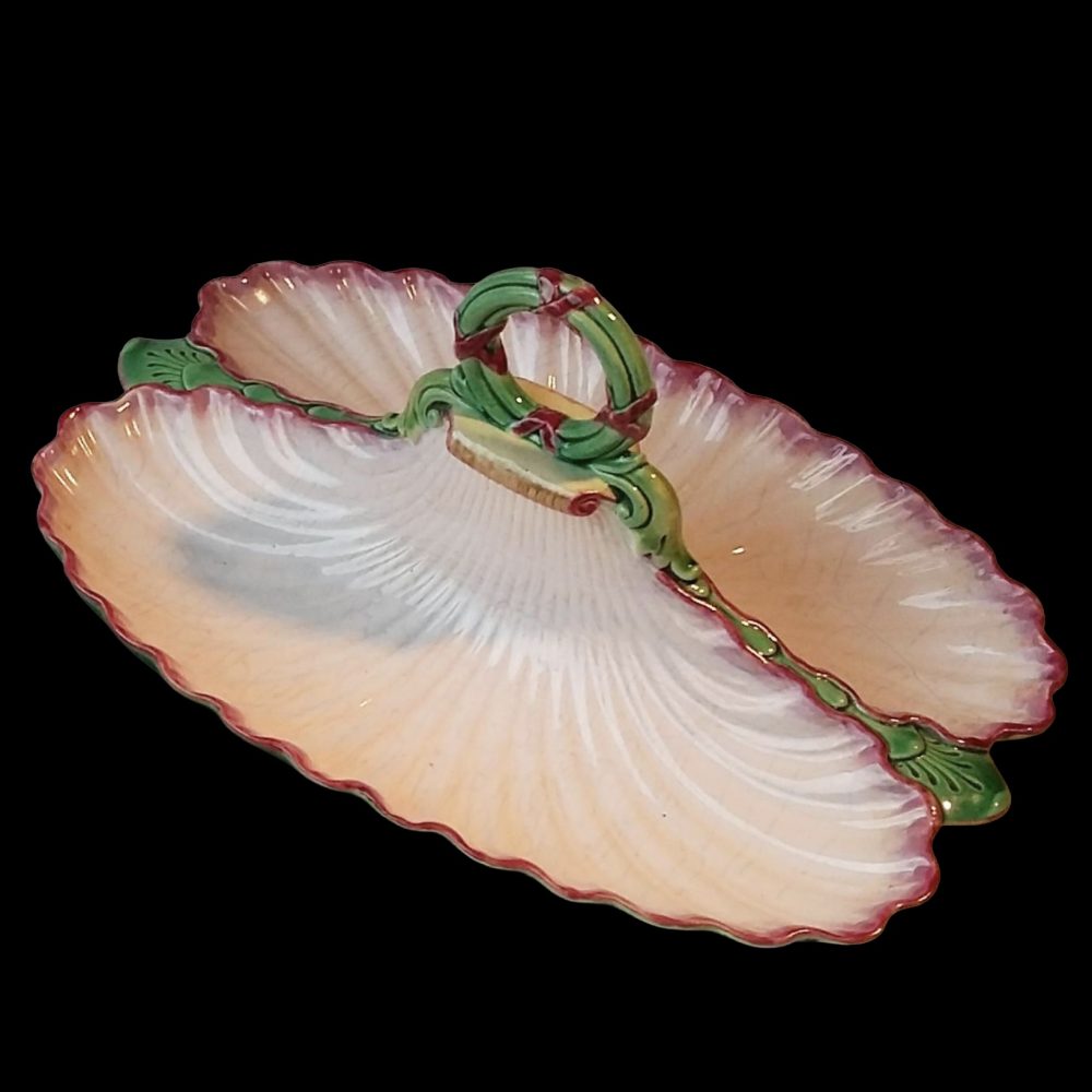 Minton 1159 Majolica Tray