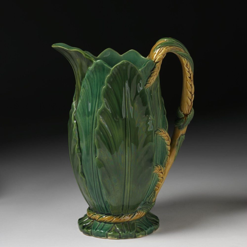 Minton 531 Majolica Jug