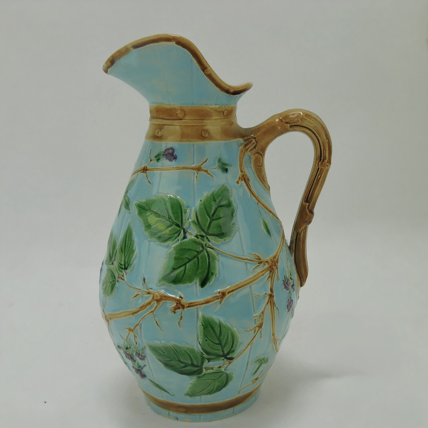 Minton 535 Majolica Jug