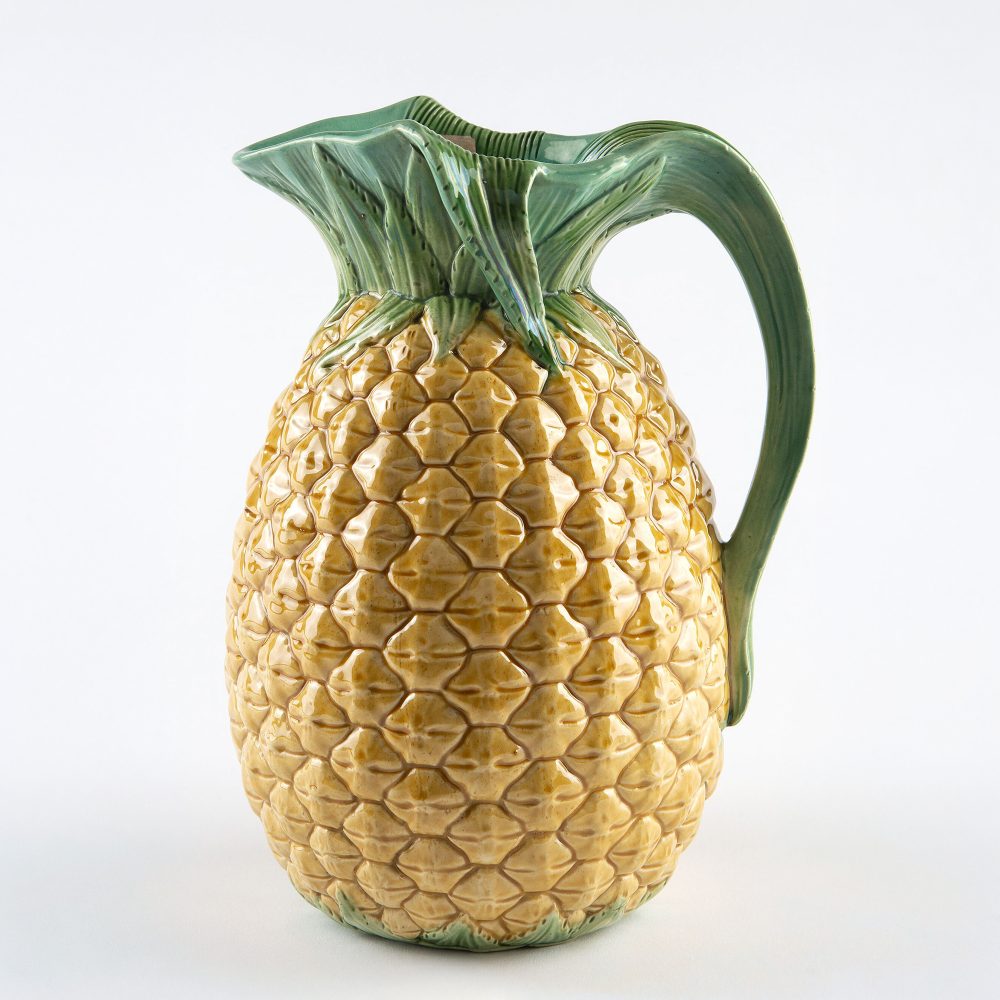 Minton 538 Majolica Pineapple Jug