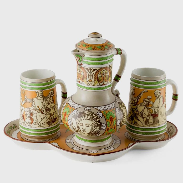 Minton 1786 Beer Set