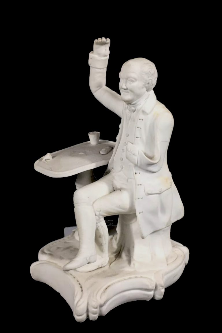 Minton 65 Bisque Figure Chelsea Pensioner