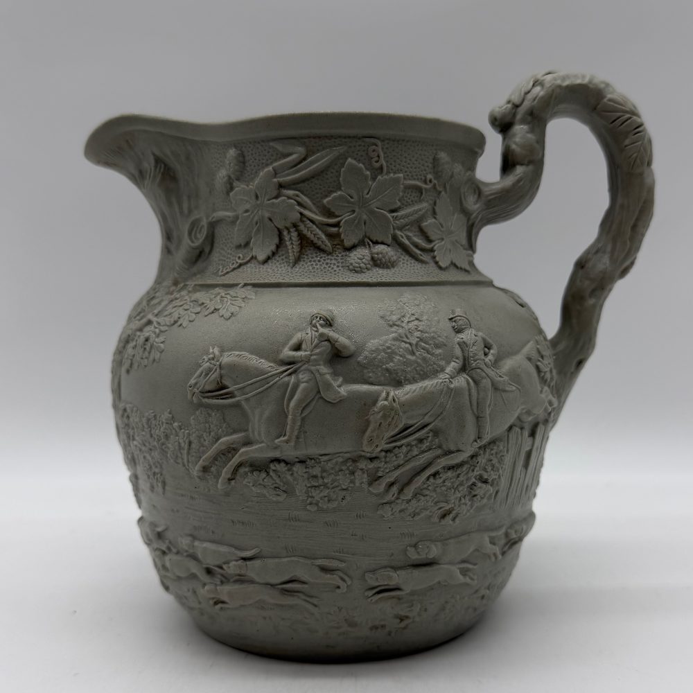 Minton 103 Stoneware Hunting Jug