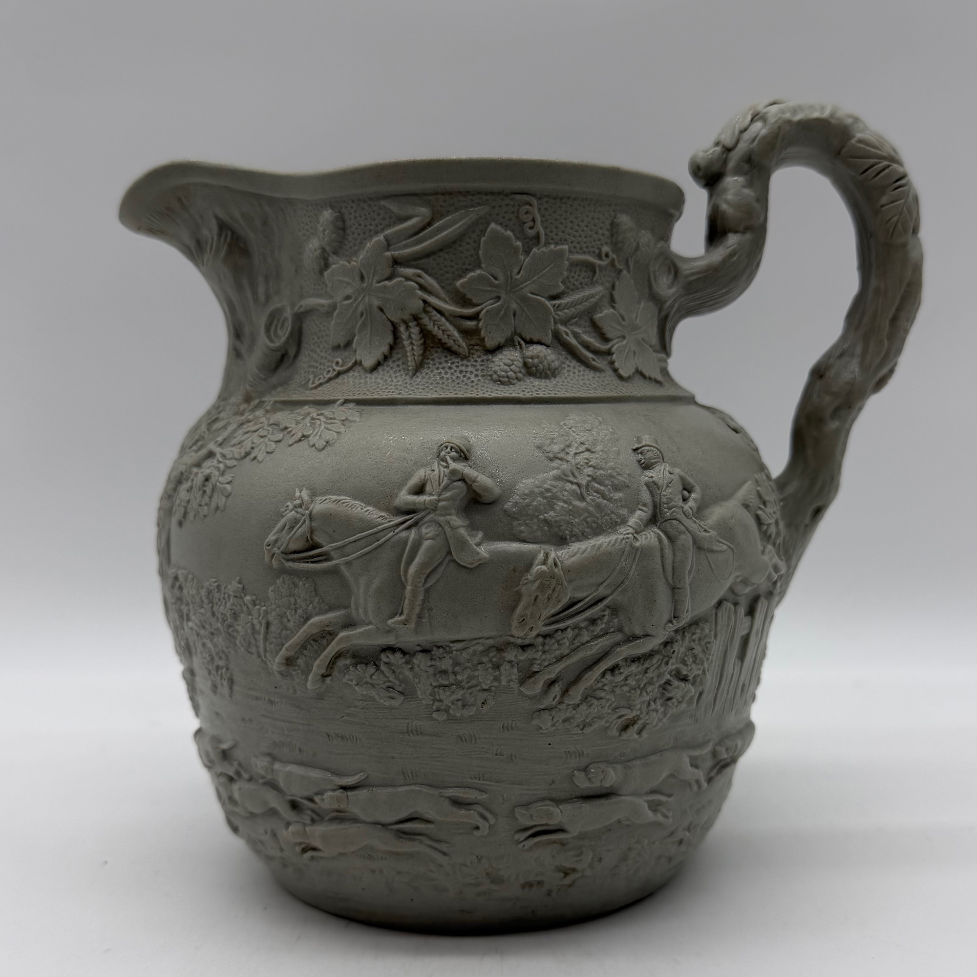 Minton 103 Stoneware Hunting Jug