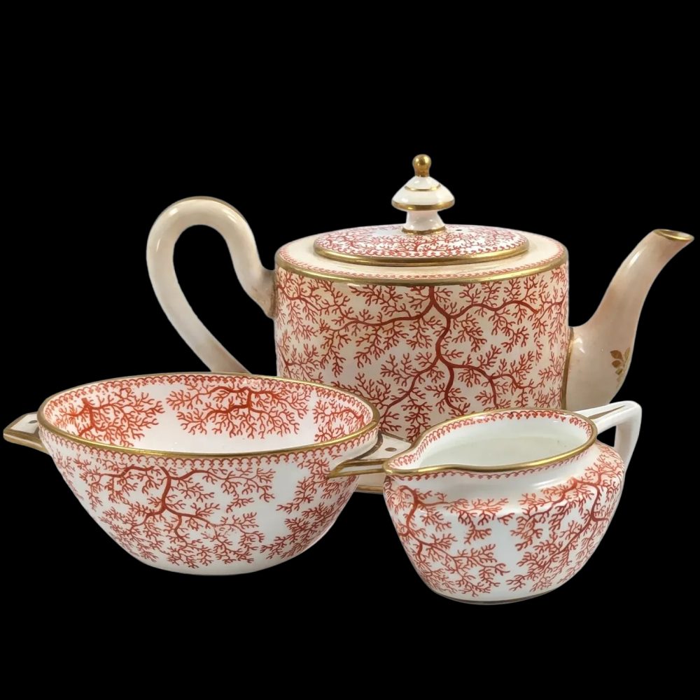 Minton 1855 Teaset