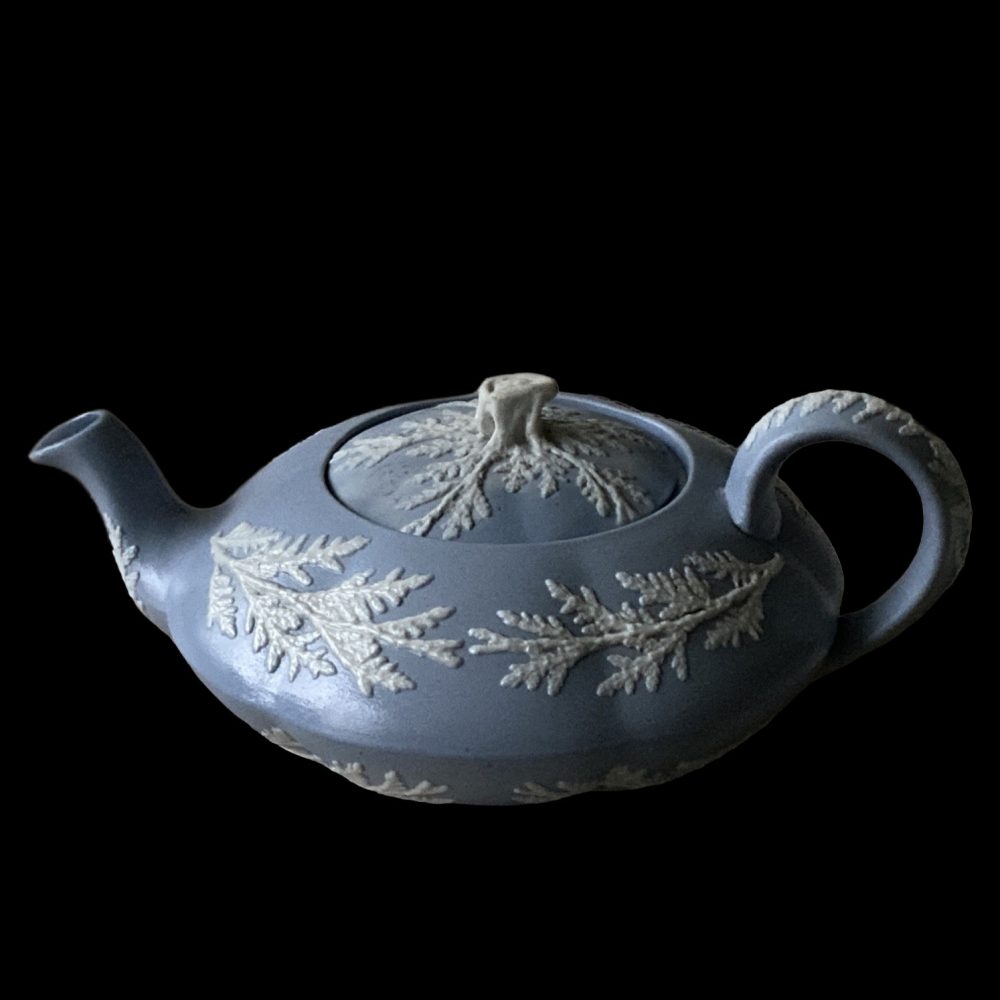Minton 193 Foliage Sprigged Teapot