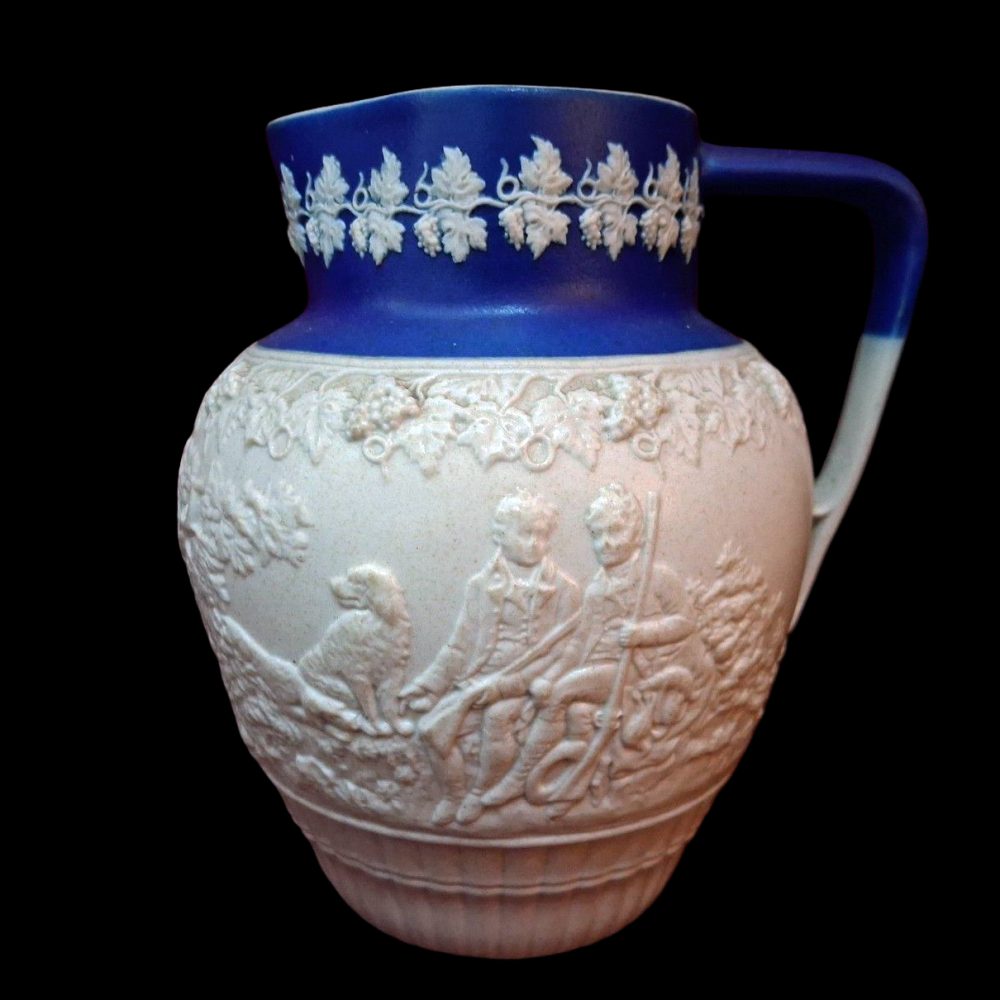 Minton 225 Hunters Jug With Grapevine